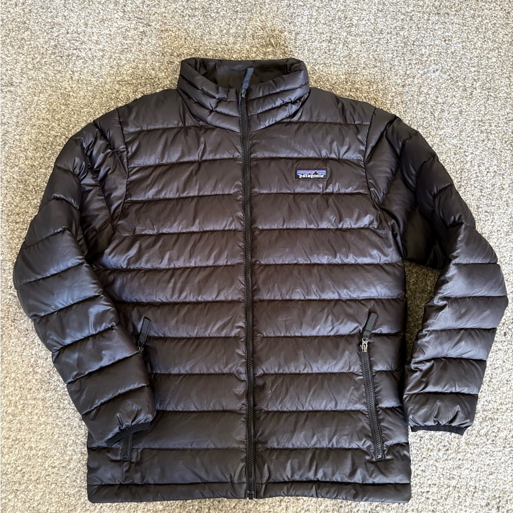 Kid’s Patagonia Down Sweater size L ((12) EUC
